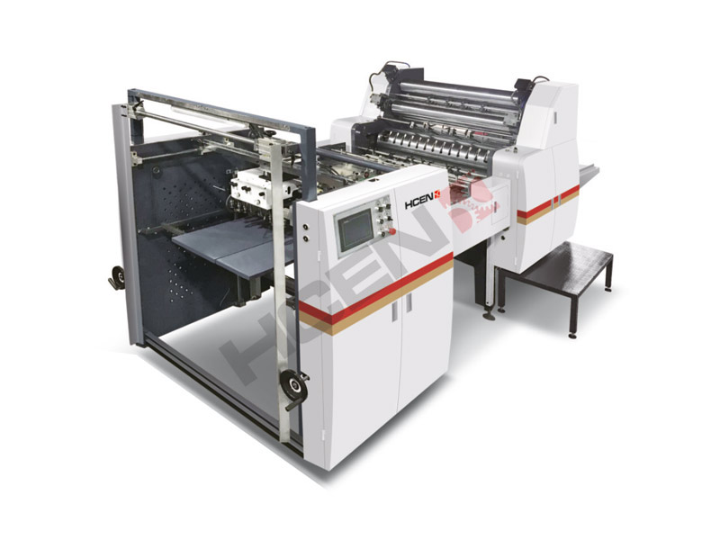 HCBK-1020/1080D 自動(dòng)單工位卡紙裱合機(jī)