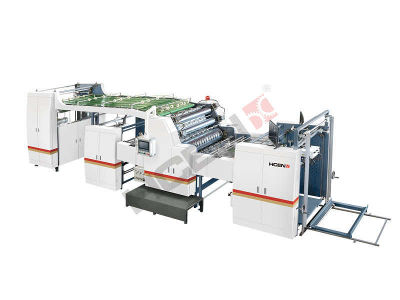 HCBK- 1080 全自動(dòng)卡紙裱合機(jī)