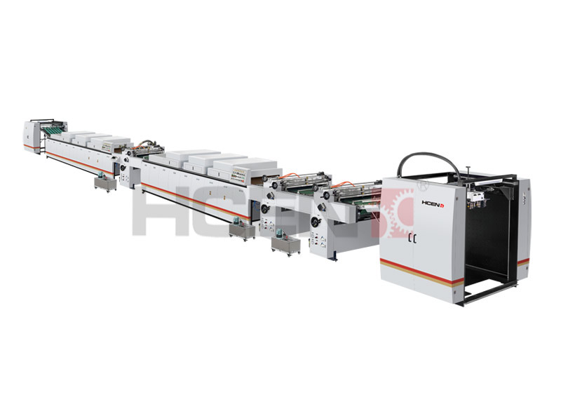 HCSG-1200/1400S(厚薄紙) 全自動(dòng)UV三機(jī)座全面上光過油機(jī)