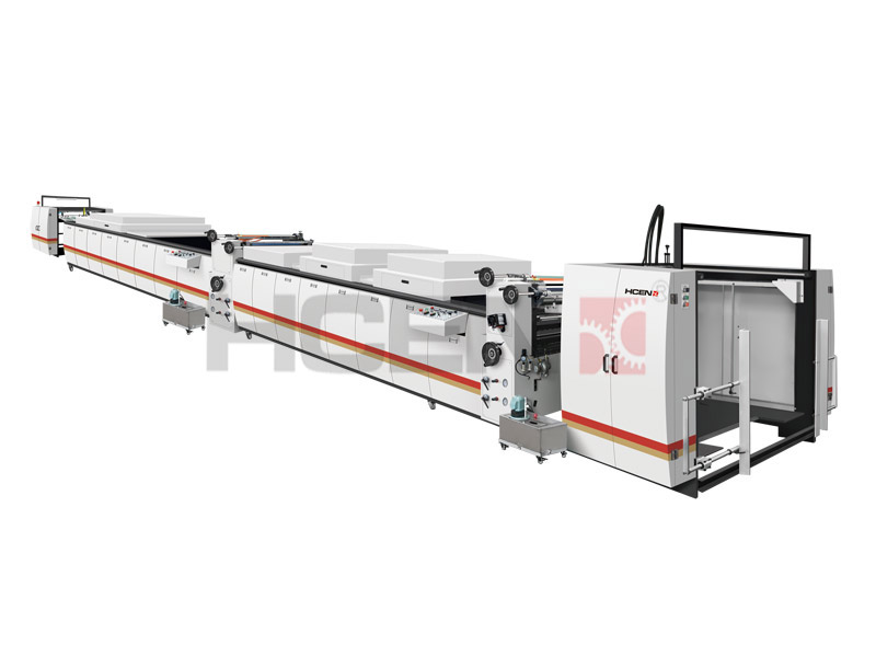 全面上光過油機(jī)